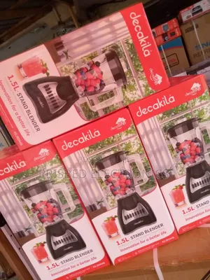 ""Decakila Durable Blender 1.5 Litres
