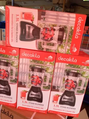 ""Decakila Durable Blender 1.5 Litres
