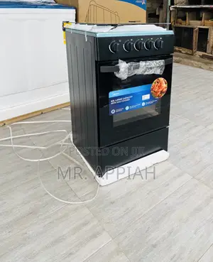 Check Out Midea Oven and Grill 4 Gas Cooker(Black)