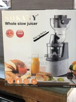 Sokany Slow Juicer