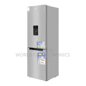 Nasco 309l Bottom Freezer Fridge W/ Water Dispenser