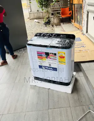 Washing Machine Pearl 7kg Top Load Washing Machine.