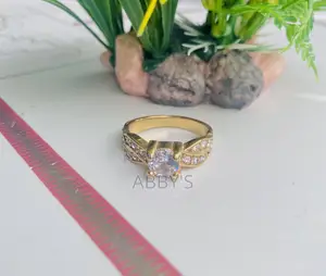 Floral Engagement/Promise Ring