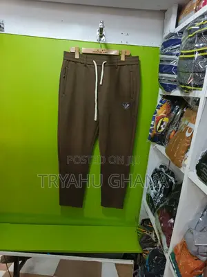 Move Freely In Joggers Now Available At Tryahu, Size 36 Only