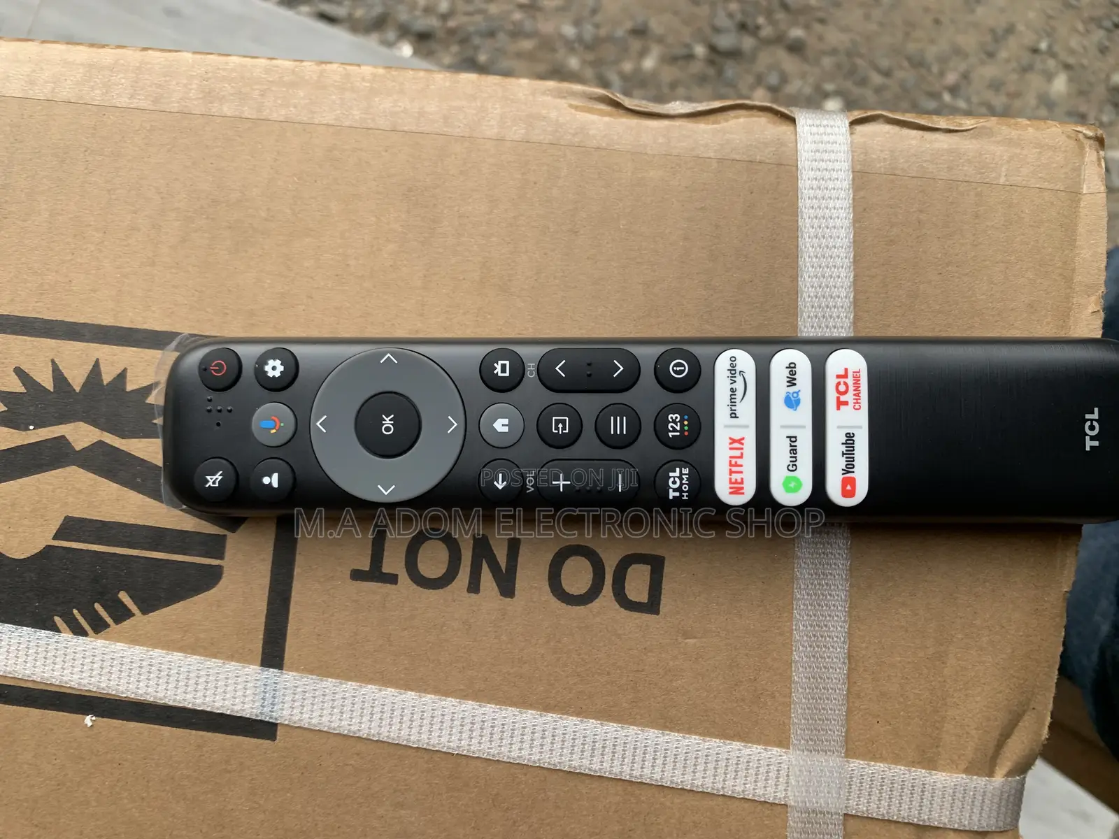 Replaceable TCL Smart Remote Control