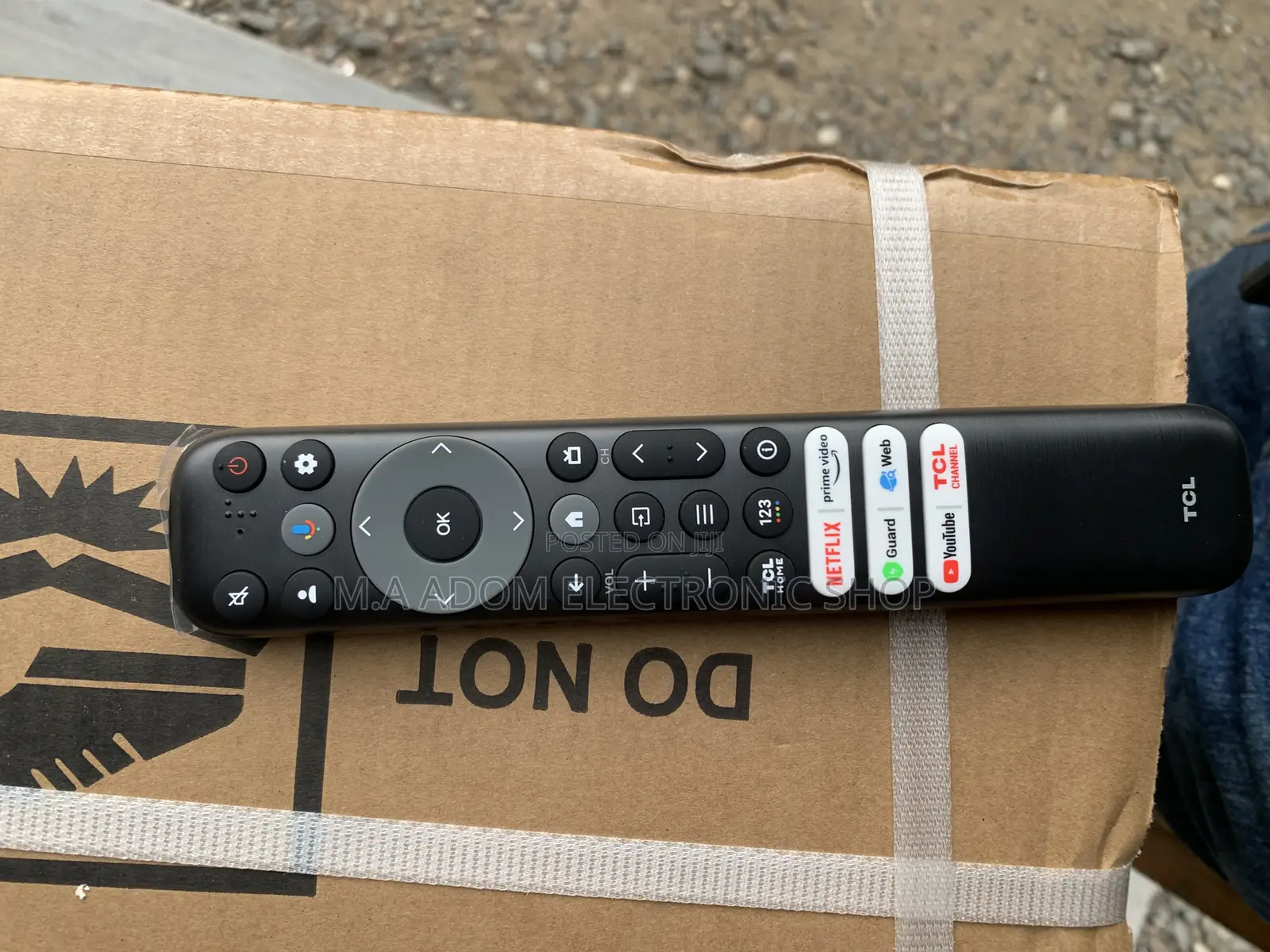 Replaceable TCL Smart Remote Control