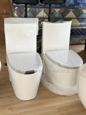 Combined Water Closet _ Colored Toilet Seat