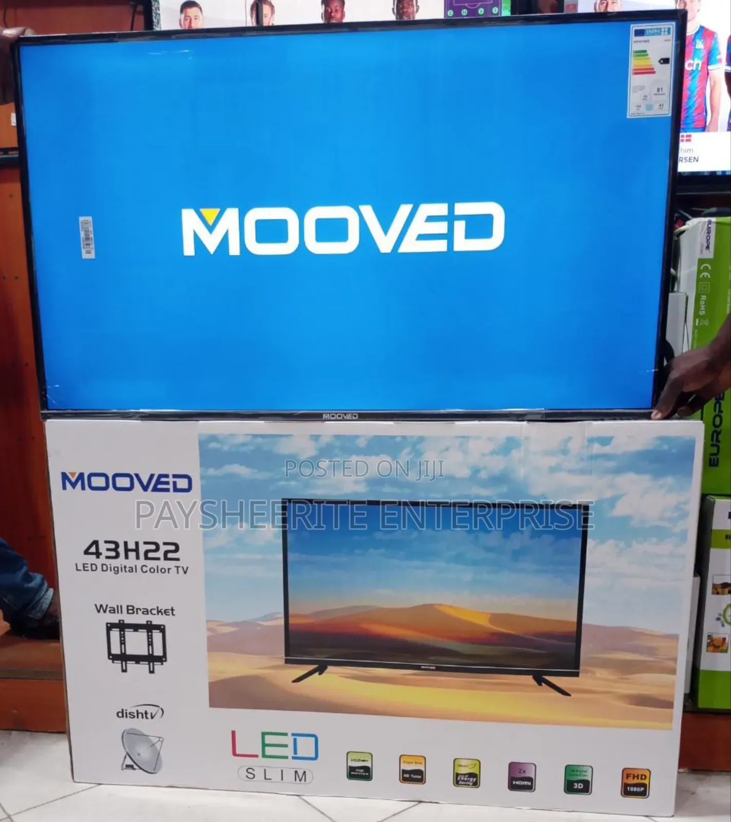 2100gh Promo Price Mooved 43 Inches Led Tv