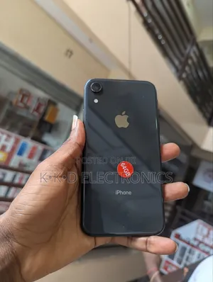 Apple iPhone XR 64 GB Black