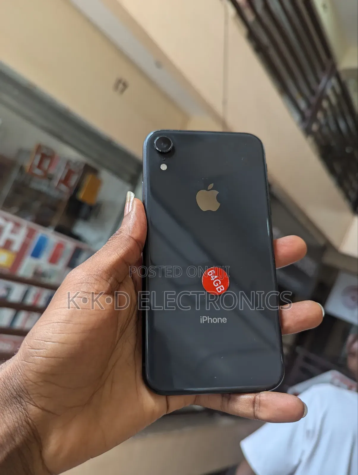 Apple iPhone XR 64 GB Black