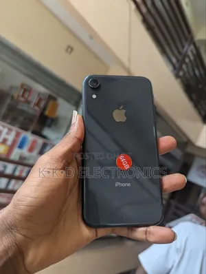 Apple iPhone XR 64 GB Black