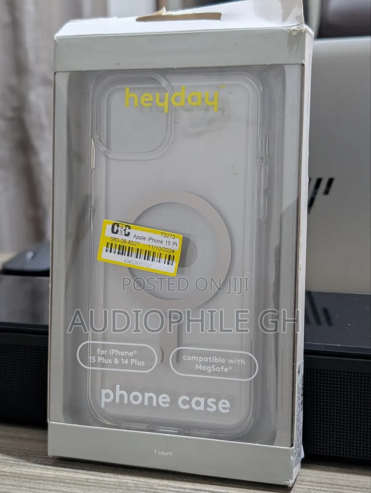 Heyday Apple iPhone 15 Plus / iPhone 14 Plus Magsafe Case