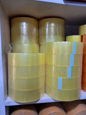 Brand-new Heavy Duty Transparent Adhesive Packaging Tapes
