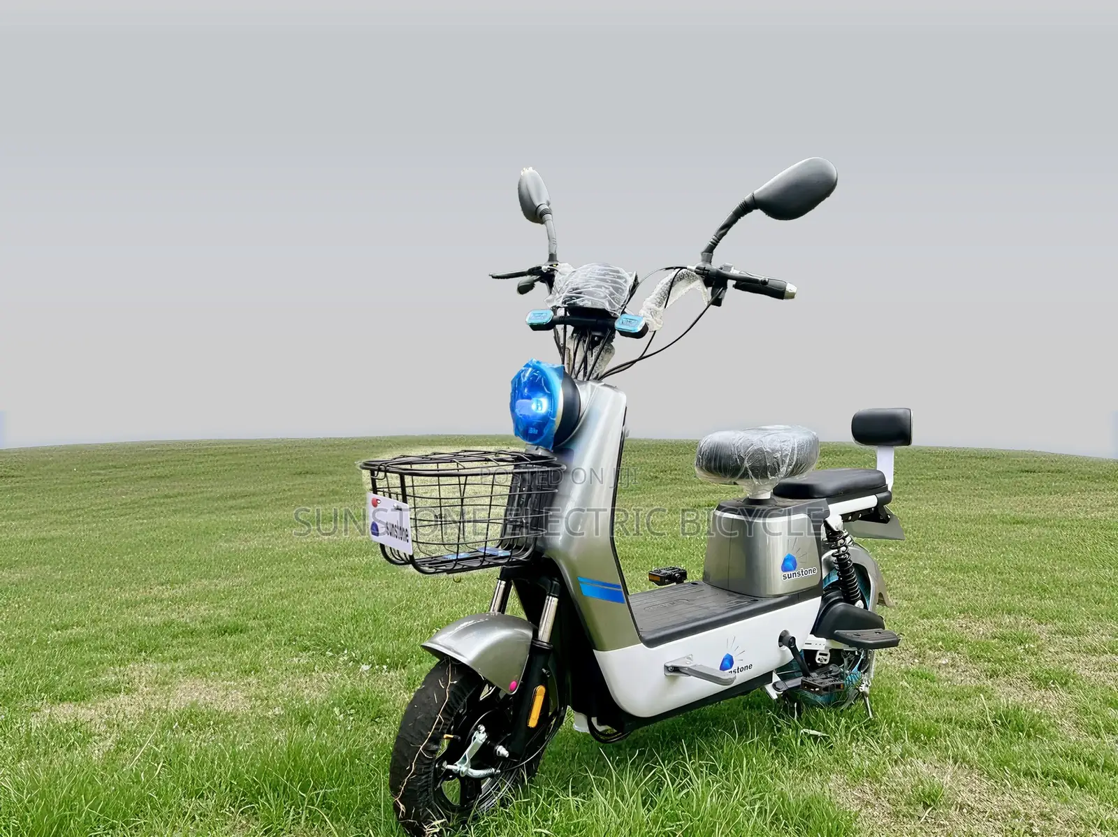 New Motorcycle 2024 Gray