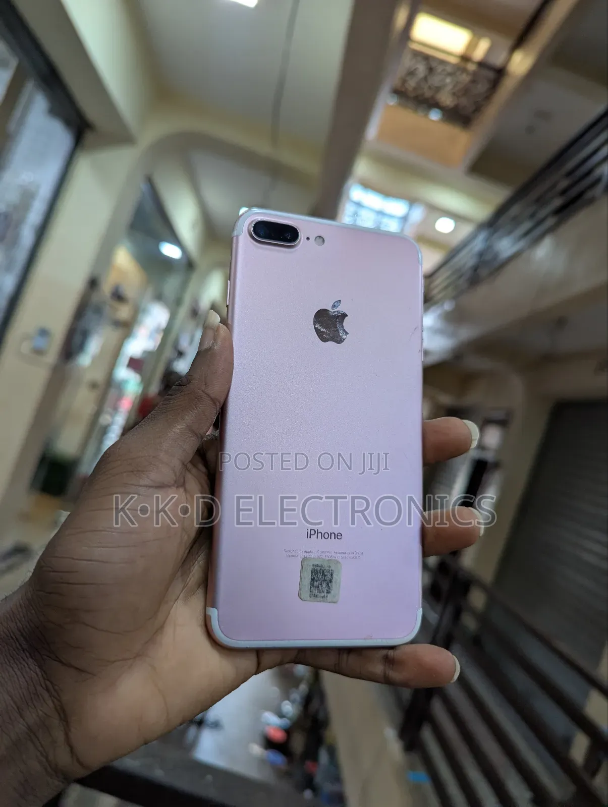 Apple iPhone 7 Plus 128 GB Rose Gold