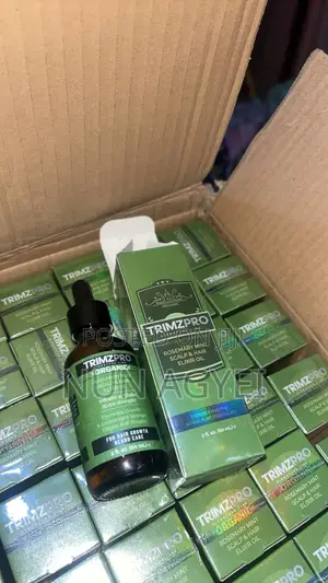 Hair Growth Oil (Trimzpro) Rosemary Infuse With Boitin