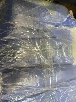 Trash Bag Bin Liners – Blue, 10l (100pcs/Pack)