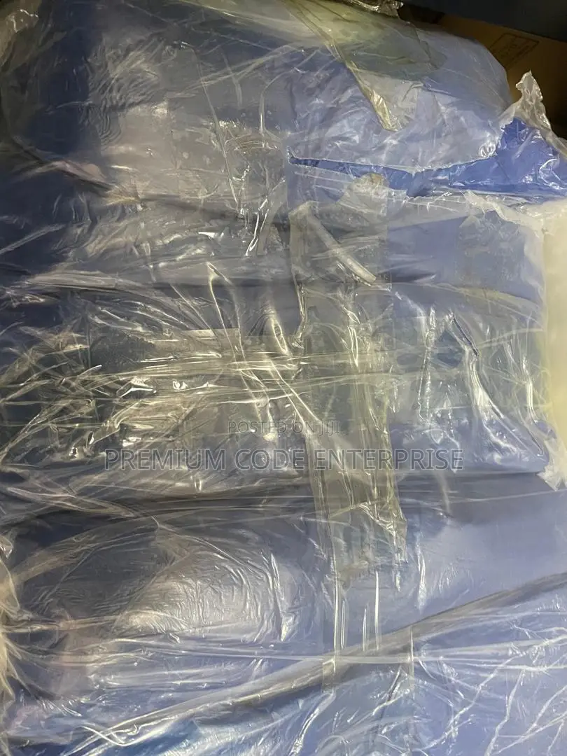 Trash Bag Bin Liners – Blue, 10l (100pcs/Pack)