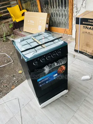 Freestanding Gas Cooker Oven Grill Midea 4burner