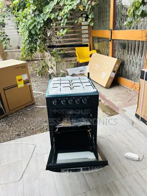 4burner Gas Cooker Oven Midea