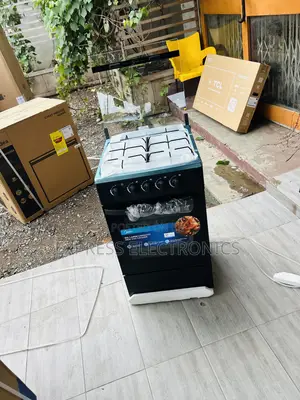 Newly Sealed in Box Midea 4burger Gas Cooker