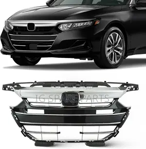 Honda Accord 2021-2022 Front Grille Up And Down