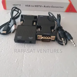 Vga Male to Hdmi Female Converter