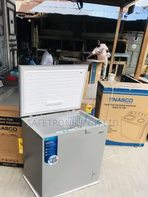 Check Out Midea 200 Liters Grey Singledoor Freezer