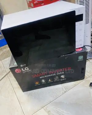 Lg 42l Neochef Smart Inverter Microwave Oven Mh8265dis