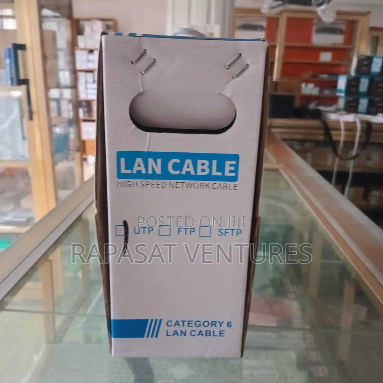 Cat 6 Network Cable 100 Meters