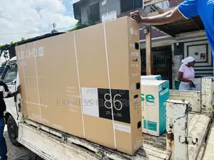 Ultra Modern Slim Uhd Smart Lg 86”Ut8000 2025