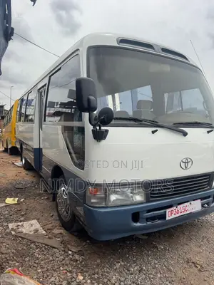 Toyota Coaster 2010 White