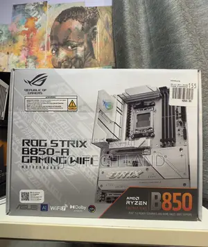 Asus Rog Strix B850-a Gaming Amd Am5 B850 Atx Motherboard