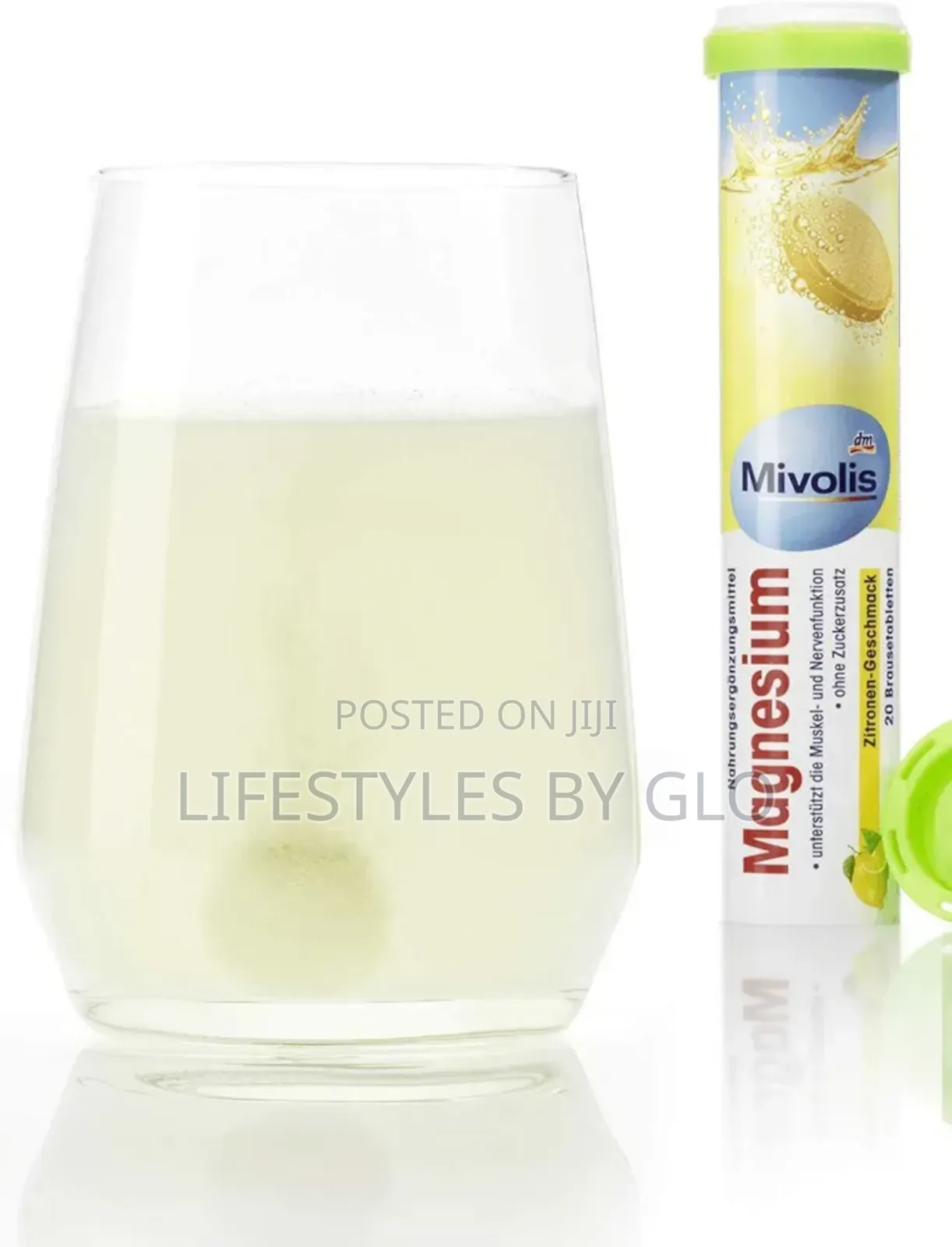 Mivolis Magnesium Effervescent Tablets