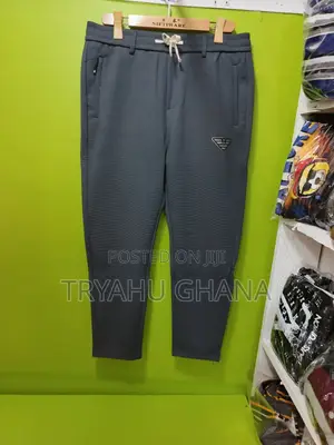 Trendy Tryahu Joggers For Everyday Comfort, Size 34 Only