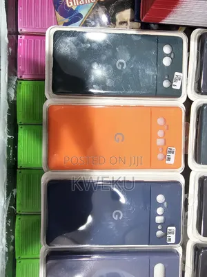 Google Pixel Silicon Case Pixel 6 to 9 Pro