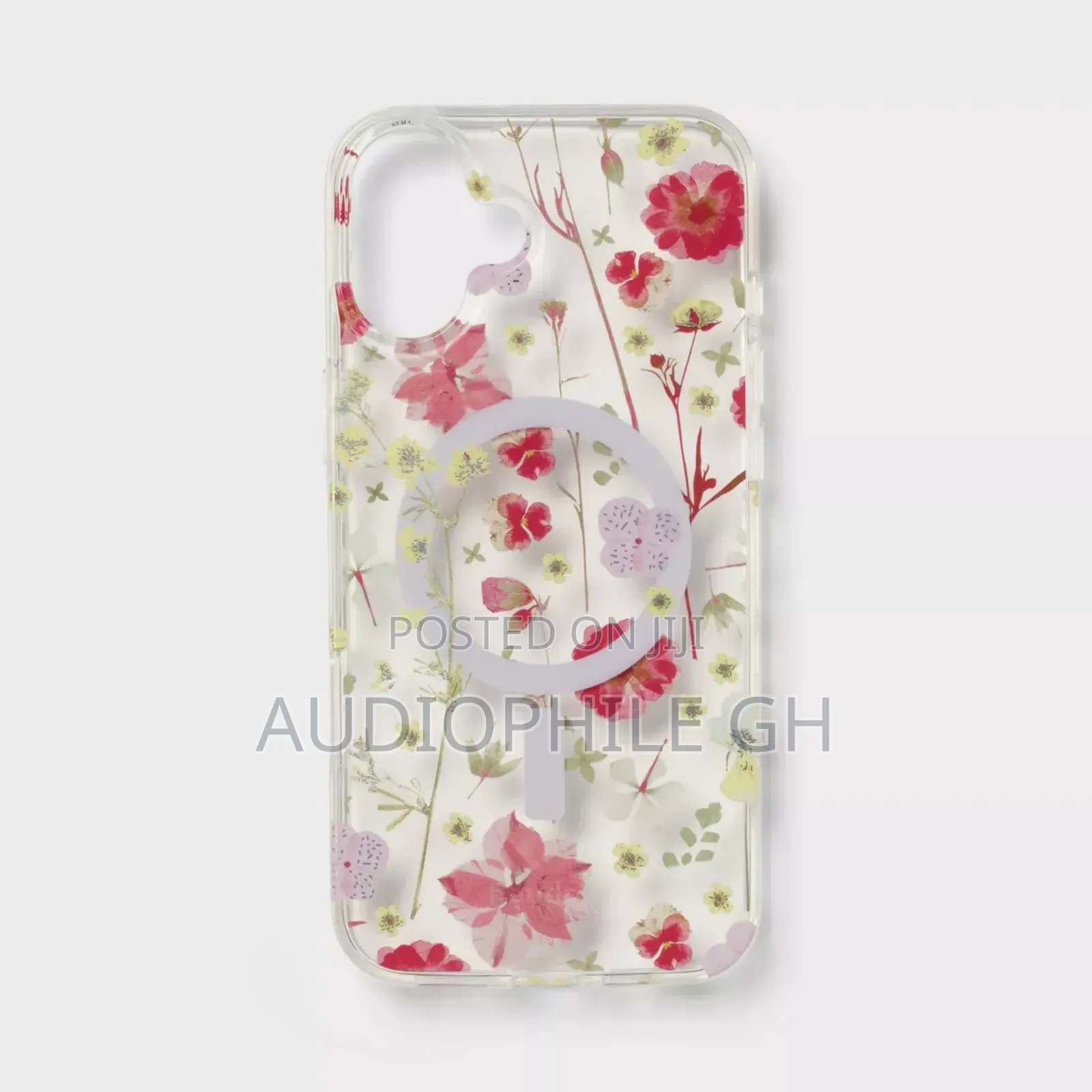 Heyday Apple iPhone 16 Plus Multicolor Floral Magsafe Case