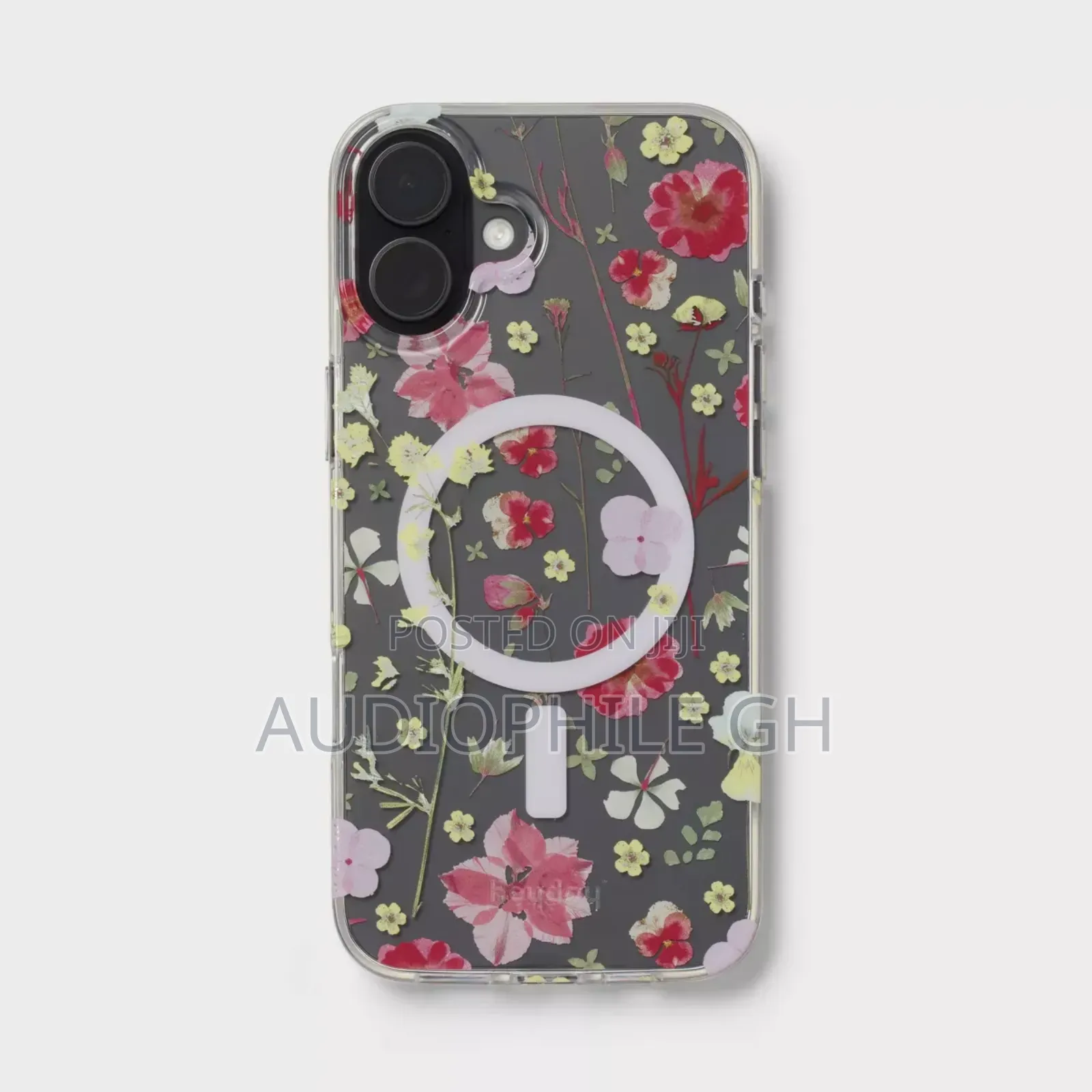 Heyday Apple iPhone 16 Plus Multicolor Floral Magsafe Case