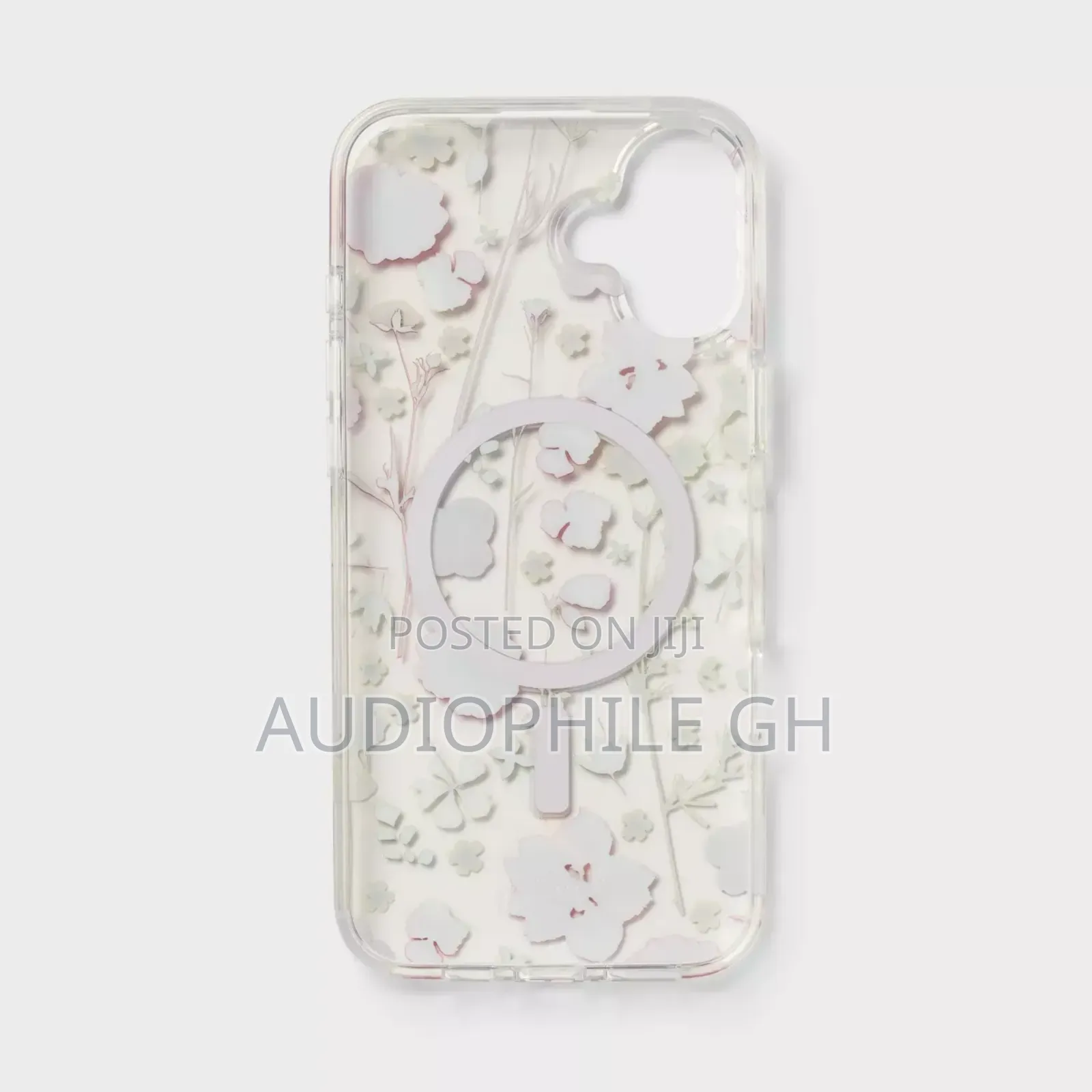 Heyday Apple iPhone 16 Plus Multicolor Floral Magsafe Case