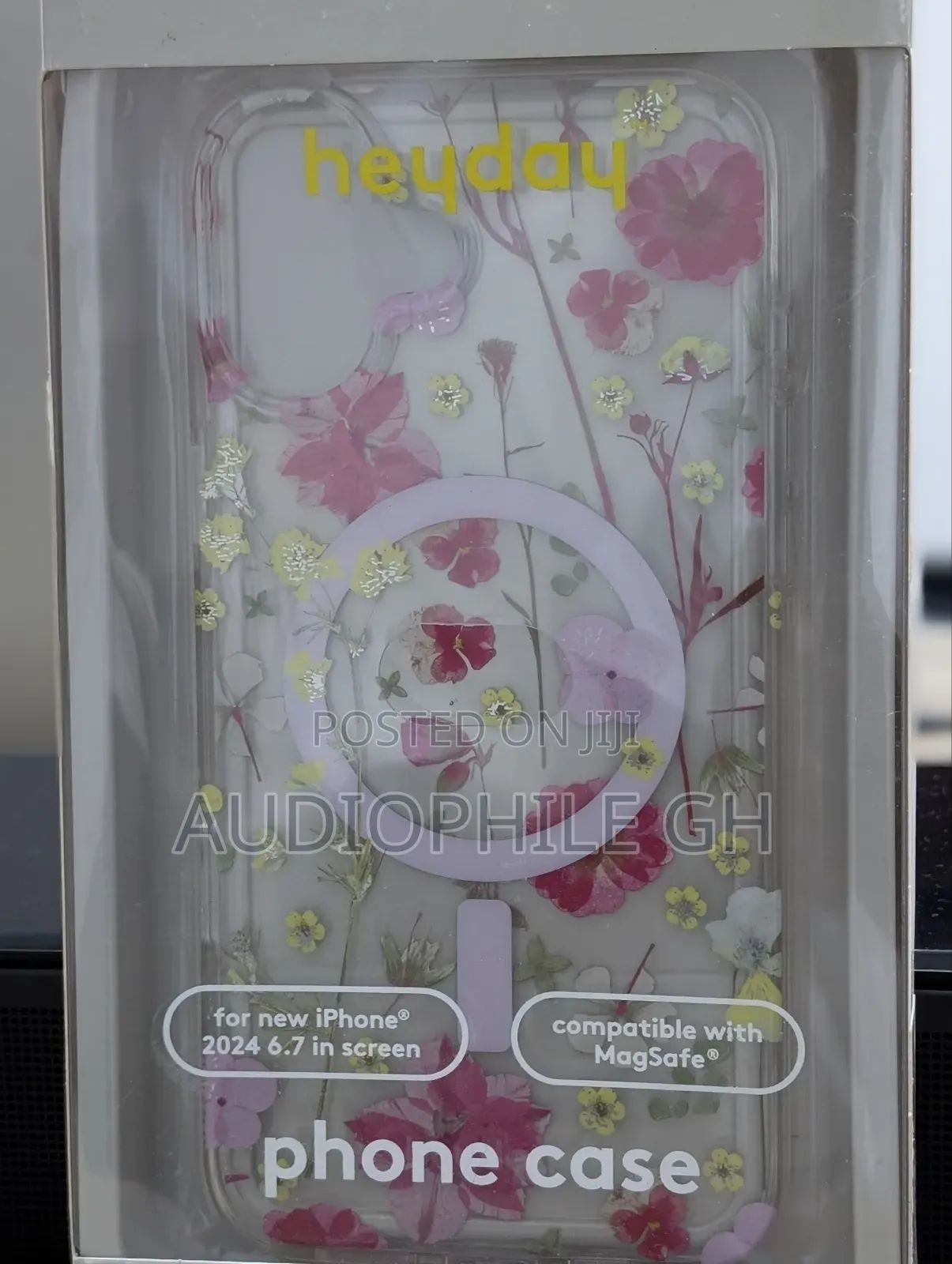Heyday Apple iPhone 16 Plus Multicolor Floral Magsafe Case