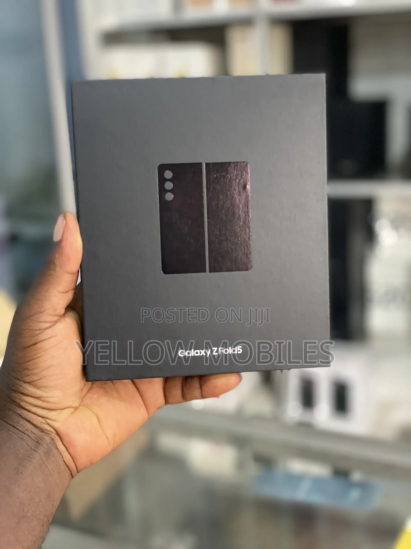 New Samsung Galaxy Z Fold 5 256 GB Black
