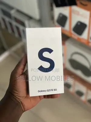 New Samsung Galaxy S21 FE 128 GB Gray