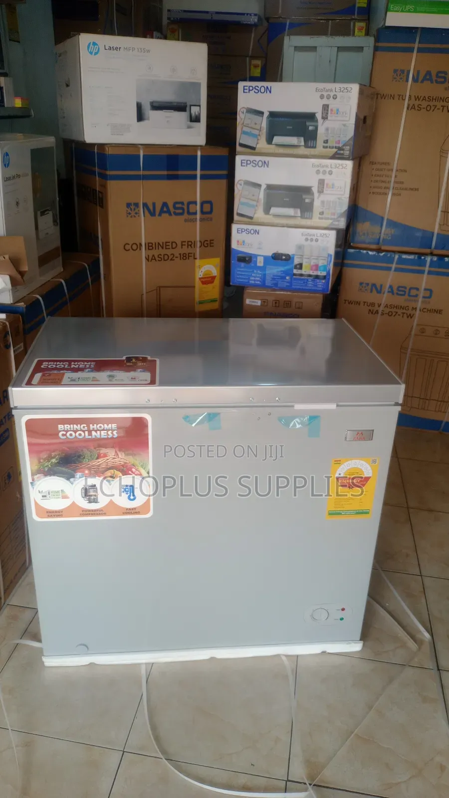 Zara Chest Freezer/202 Liters