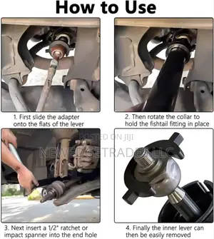 Inner Tire Rod Wrench Tool Kit