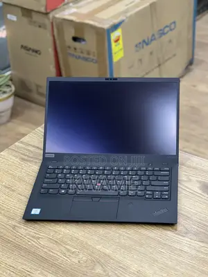 Laptop Lenovo ThinkPad X1 Carbon 8GB Intel Core I5 SSD 256GB