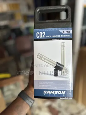 Samson Co2 Phantom Microphone