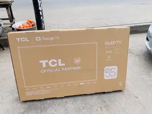 Brand New 2025 TCL 55inch Qled Tv