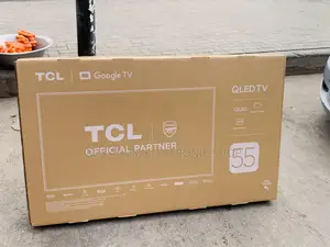 Dolby Vision Atmos TCL 55” Qled Bluetooth Netflix
