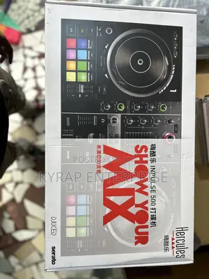 Hercules Inpulse 500 Dj Controller