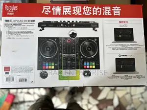 Hercules Inpulse 500 Dj Controller